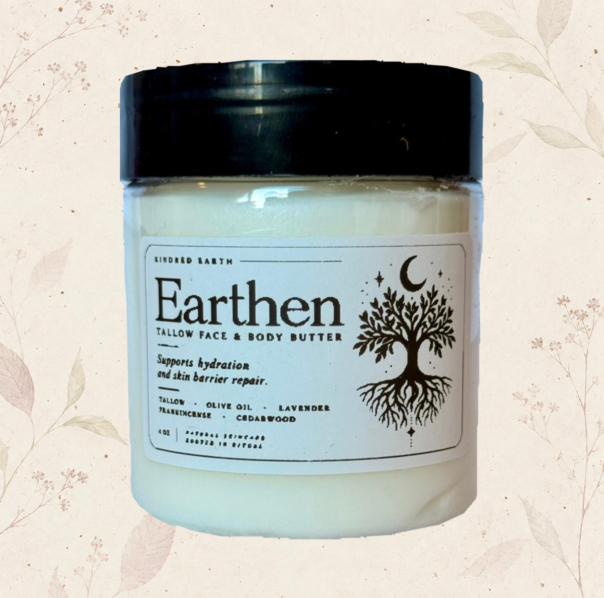 Earthen Tallow Face & Body Butter