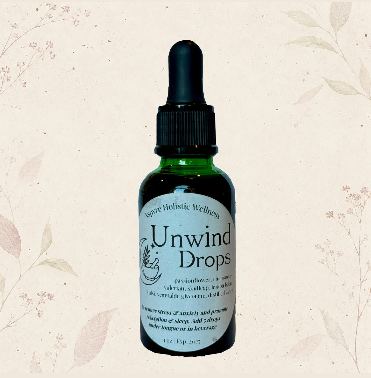 Unwind Drops Glycerite