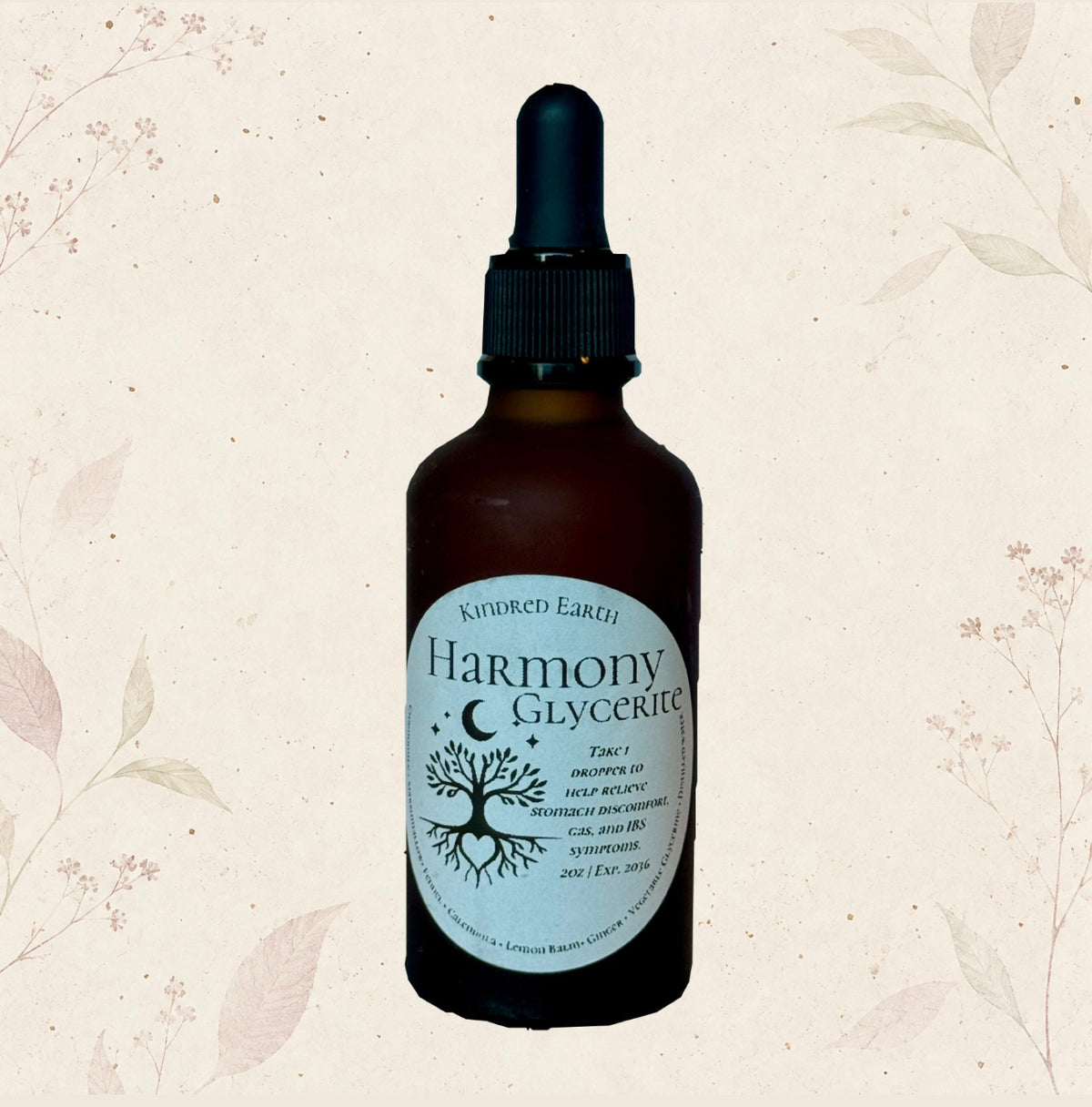 Harmony Glycerite (digestive, kidney & liver health)