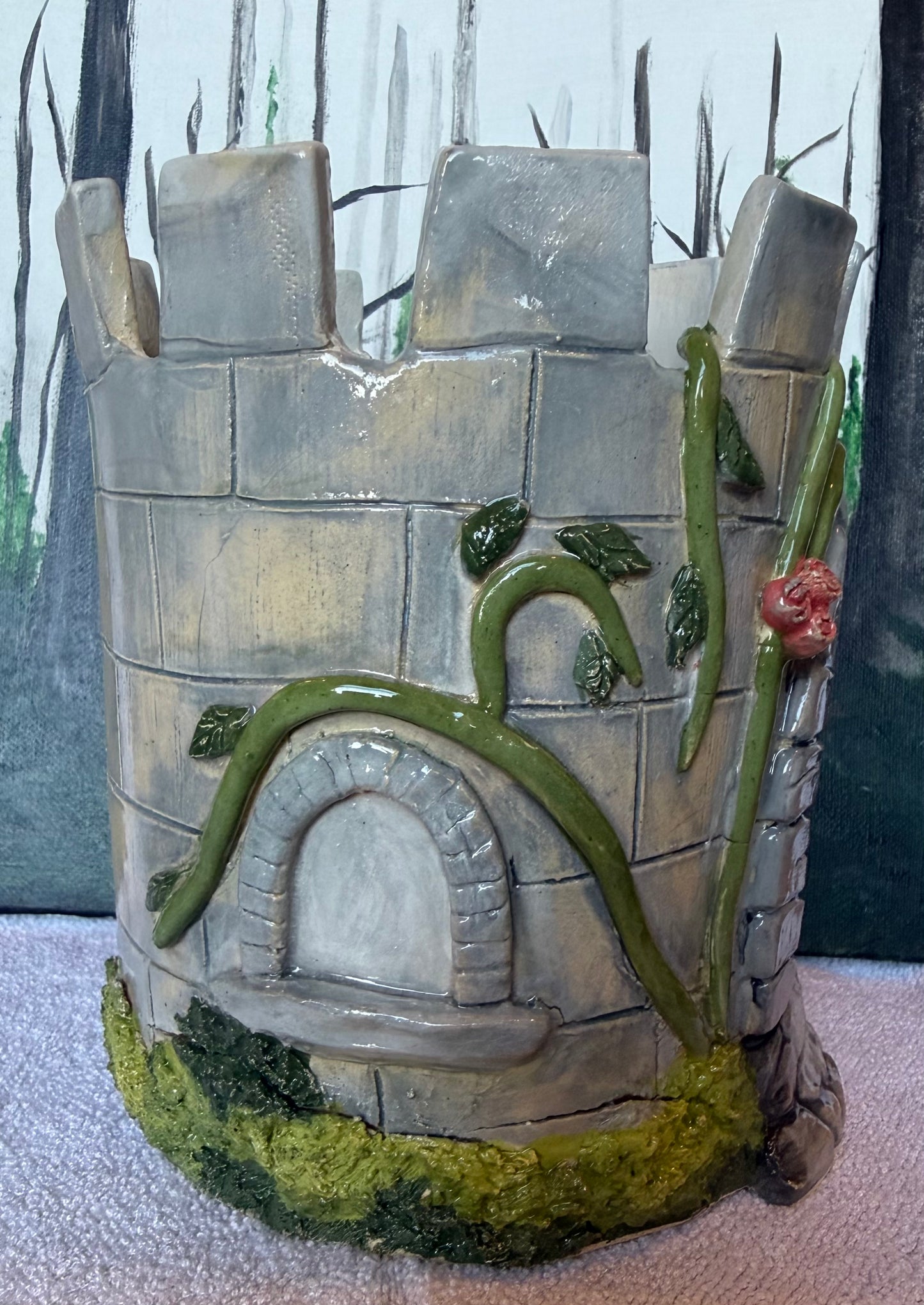 Enchanted Castle Planter