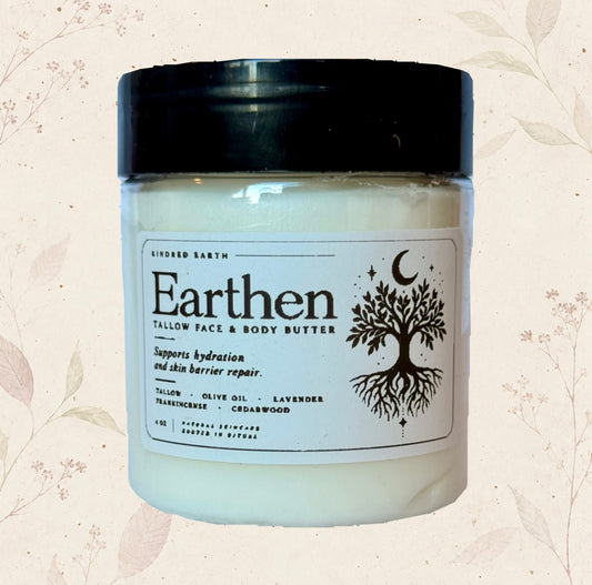 Earthen Tallow Face & Body Butter
