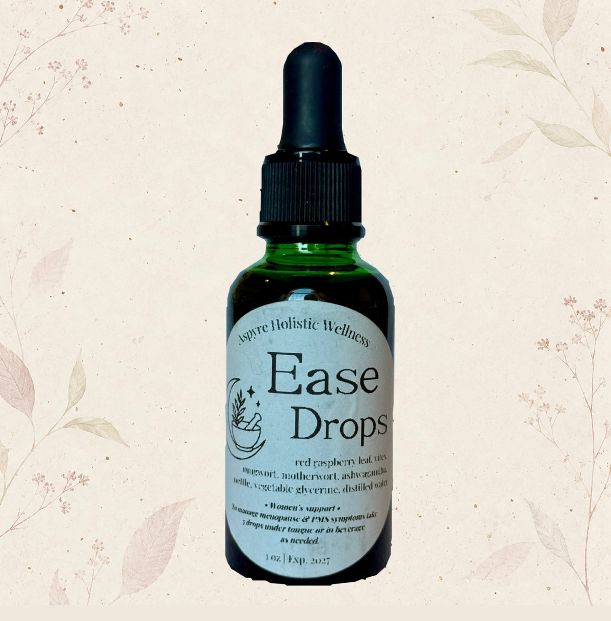 Ease Drops PMS and Menopause Glycerite