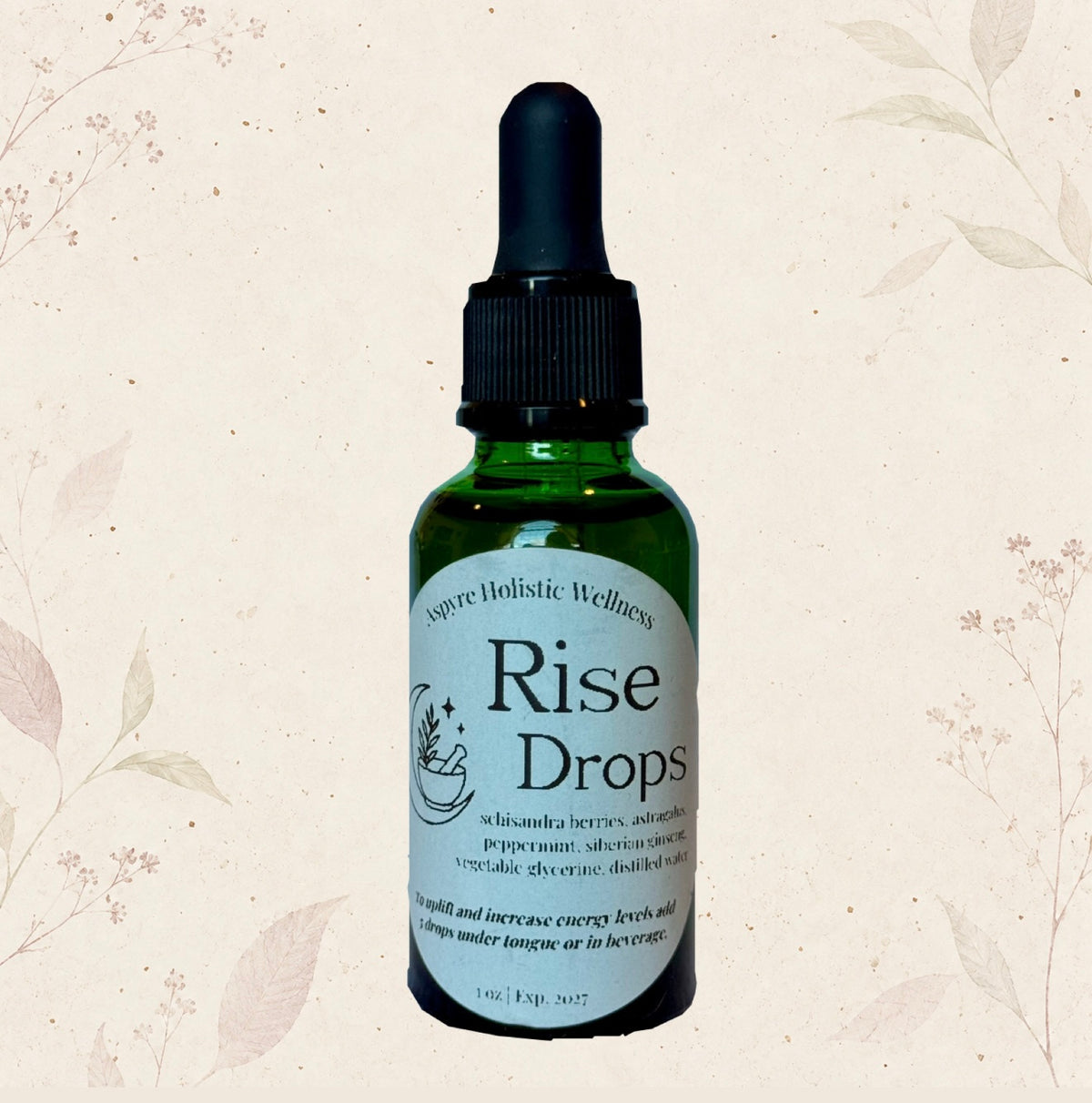 Rise Drops Uplifting Glycerite