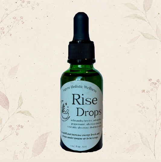 Rise Drops Uplifting Glycerite