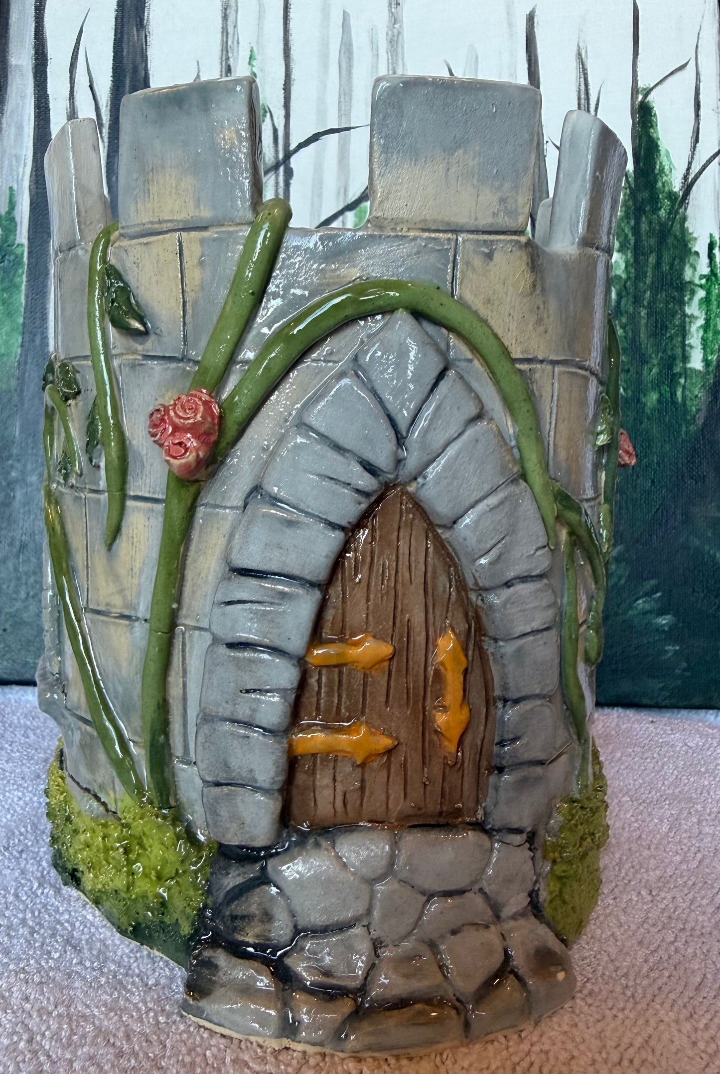 Enchanted Castle Planter