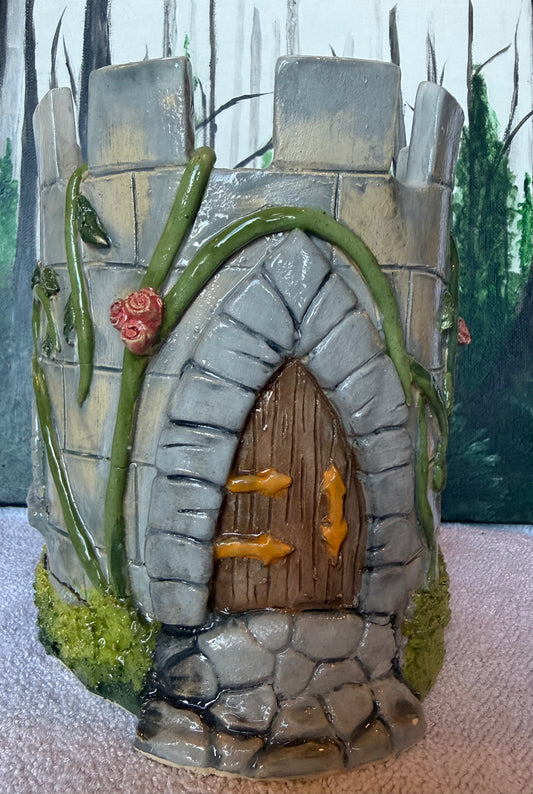 Enchanted Castle Planter