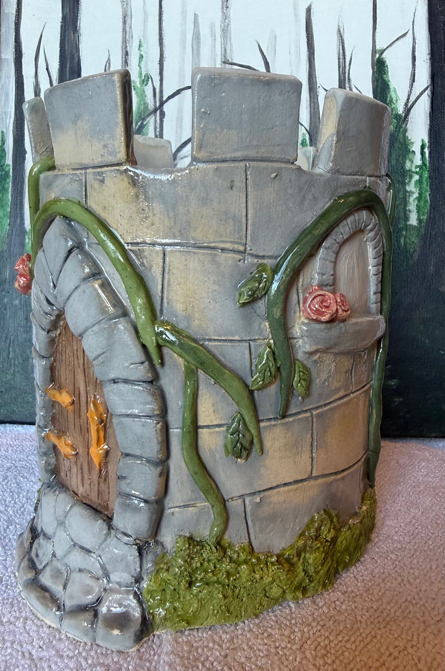 Enchanted Castle Planter