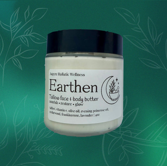 Earthen Face and Body Butter