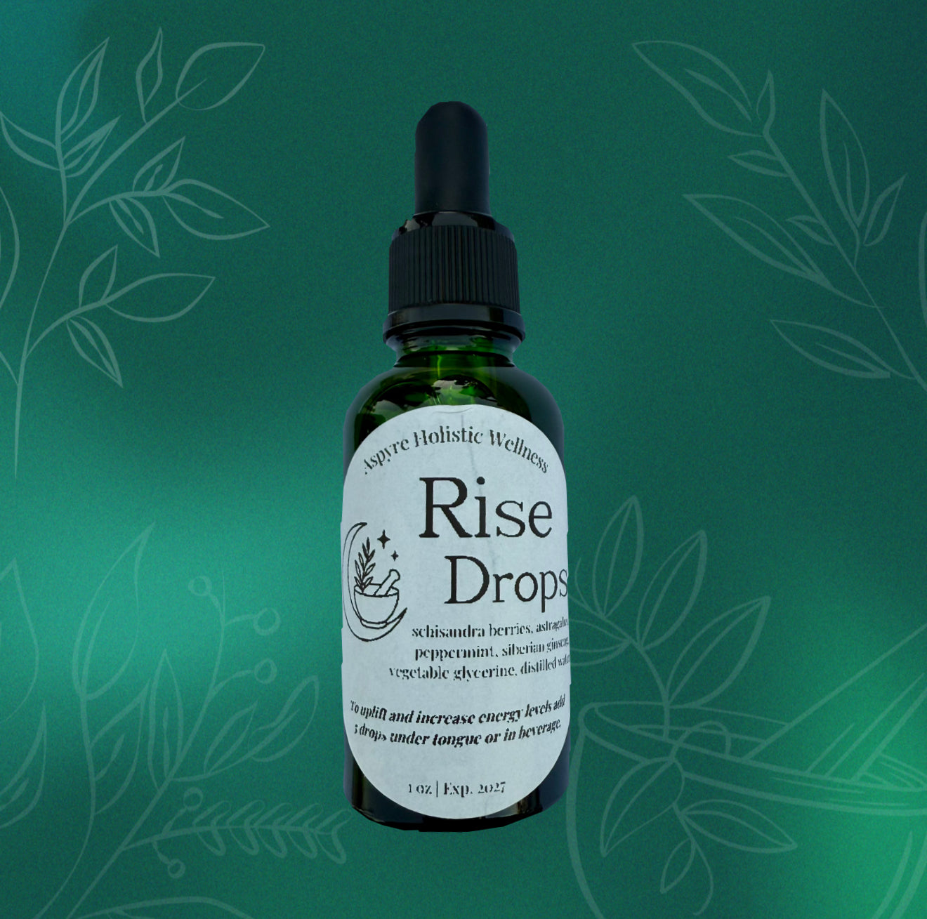 Rise Drops Uplifting Glycerite