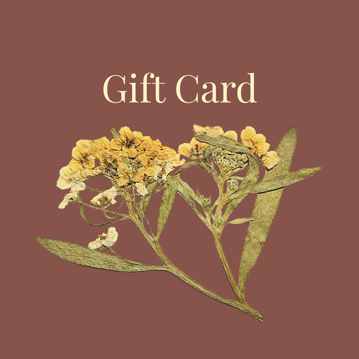 Kindred Earth Gift Card